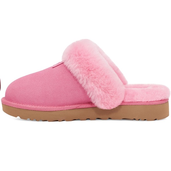 Authentic ugg genuine shearling slipper in wild berry - Picture 8 of 11